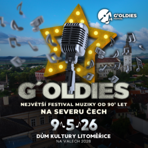 G’OLDIES FESTIVAL – Litoměřice