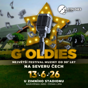 G’OLDIES FESTIVAL – Česká Lípa