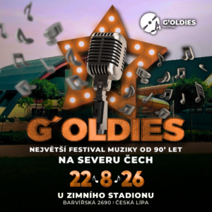 G’OLDIES FESTIVAL – Česká Lípa