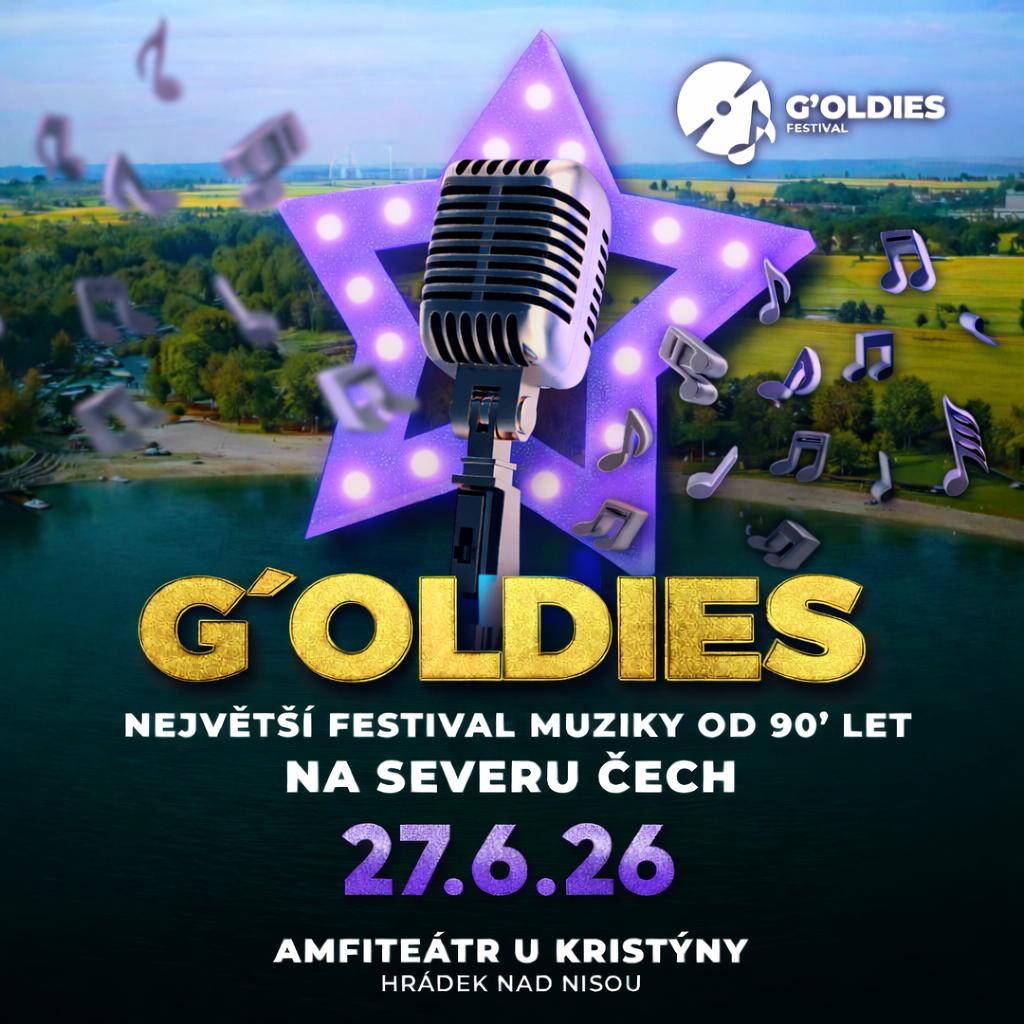 G’oldies Festival Hrádek nad Nisou (27. 6. 2026)