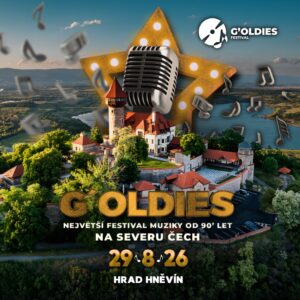G’OLDIES FESTIVAL – Hrad Hněvín (29.8. 2026)