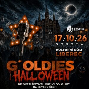 G’oldies Halloween Liberec (17. 10. 2026)