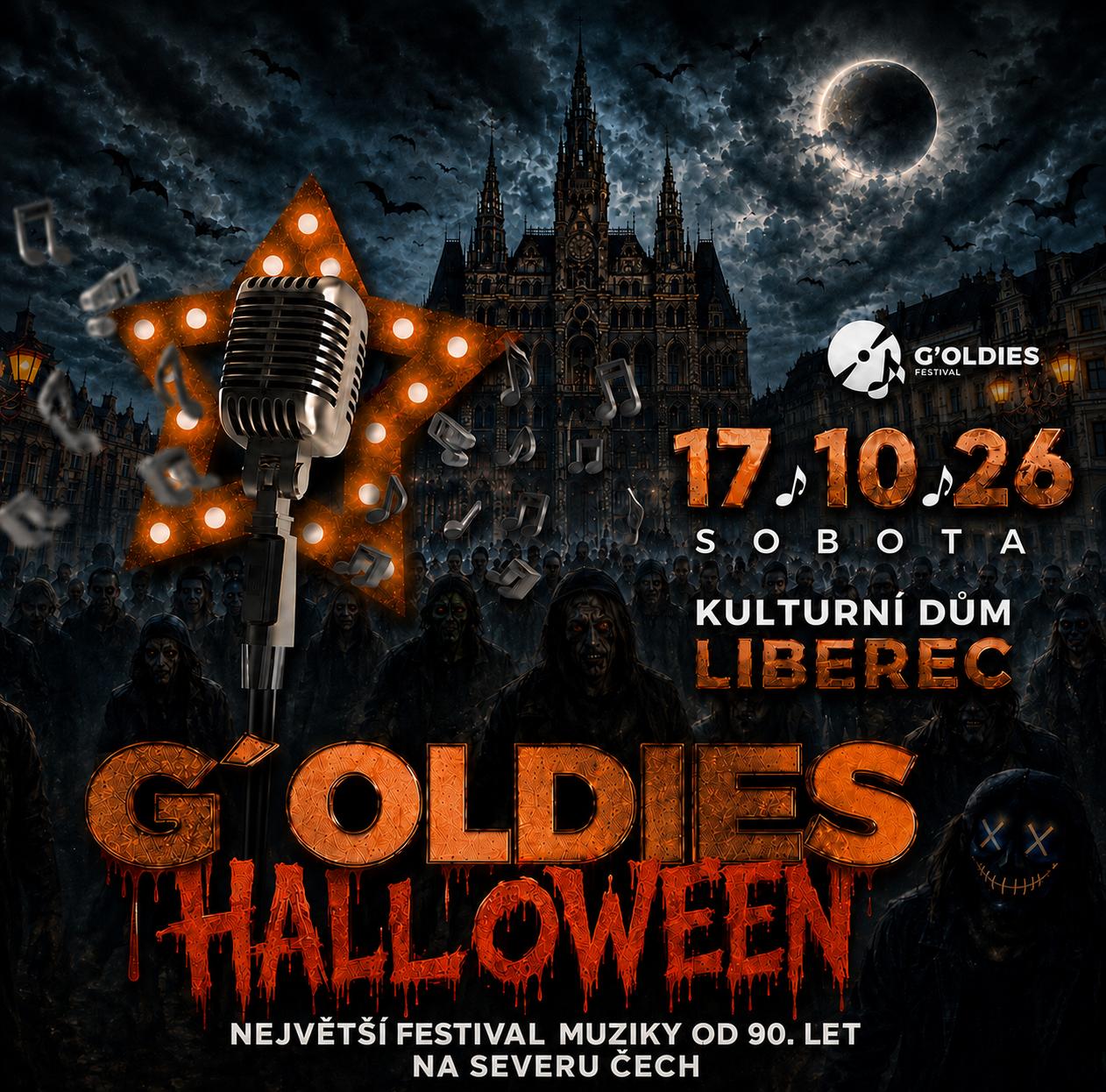 G’oldies Halloween Liberec (17. 10. 2026)