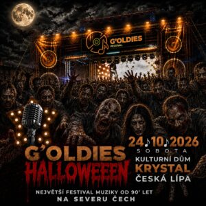 G’oldies Halloween Česká Lípa (24. 10. 2026)